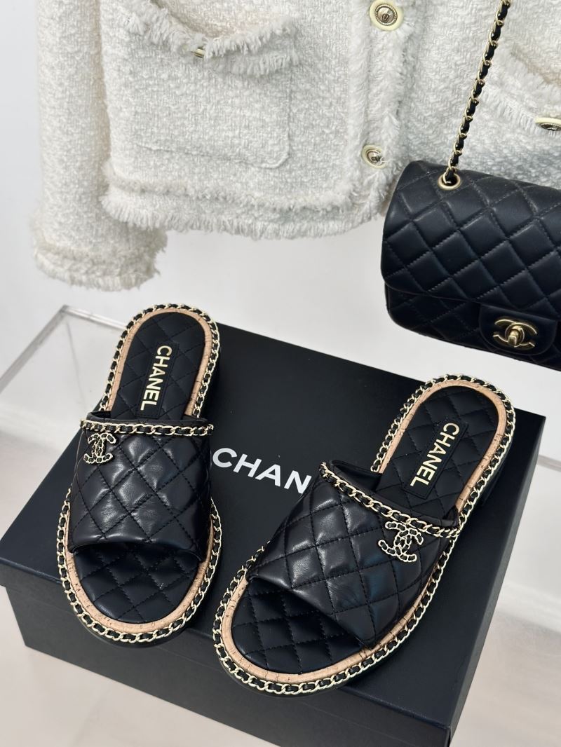 Chanel Slippers